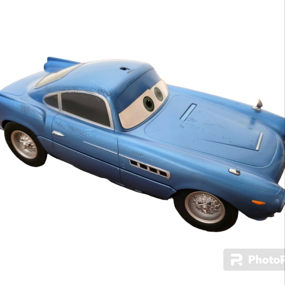 Disney Pixar Cars 2 Finn McMissile Remote Control Untested